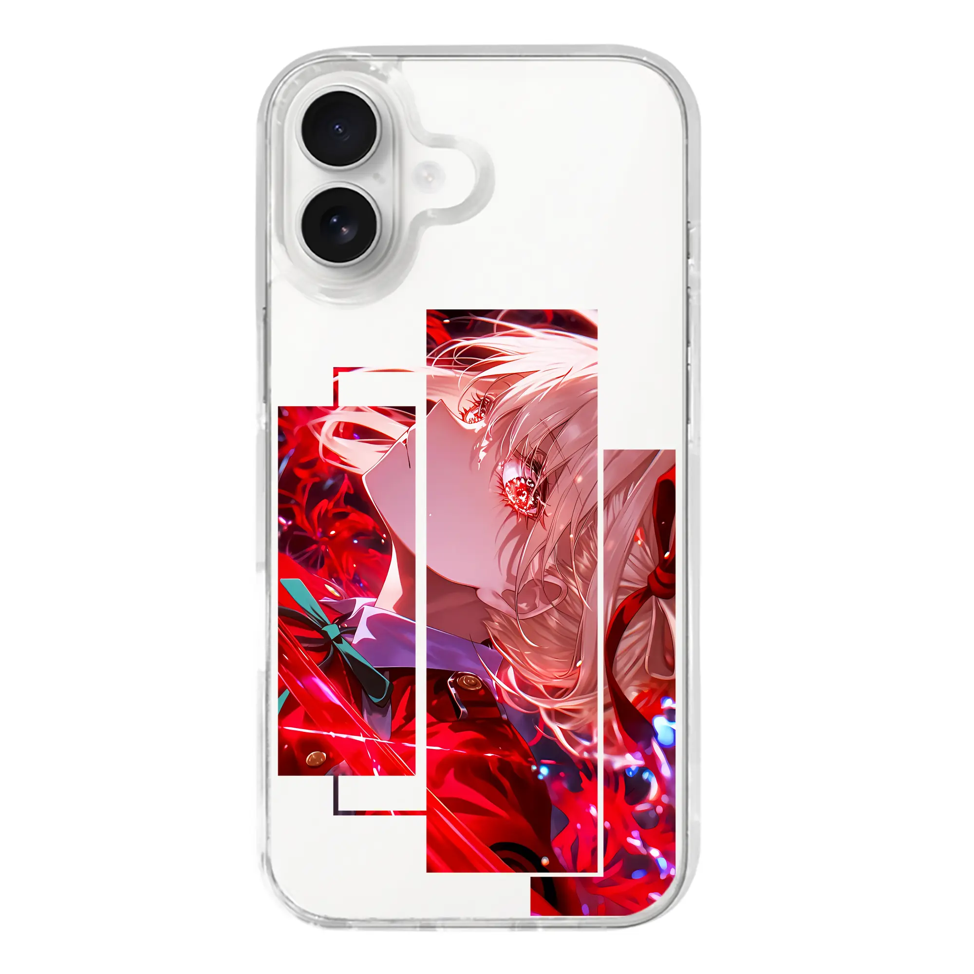 リコリス・リコイル グッズ,錦木千束 - iPhone 17シリーズ 透明スマホケース – 薄型・耐衝撃・精密フィット保護カバー